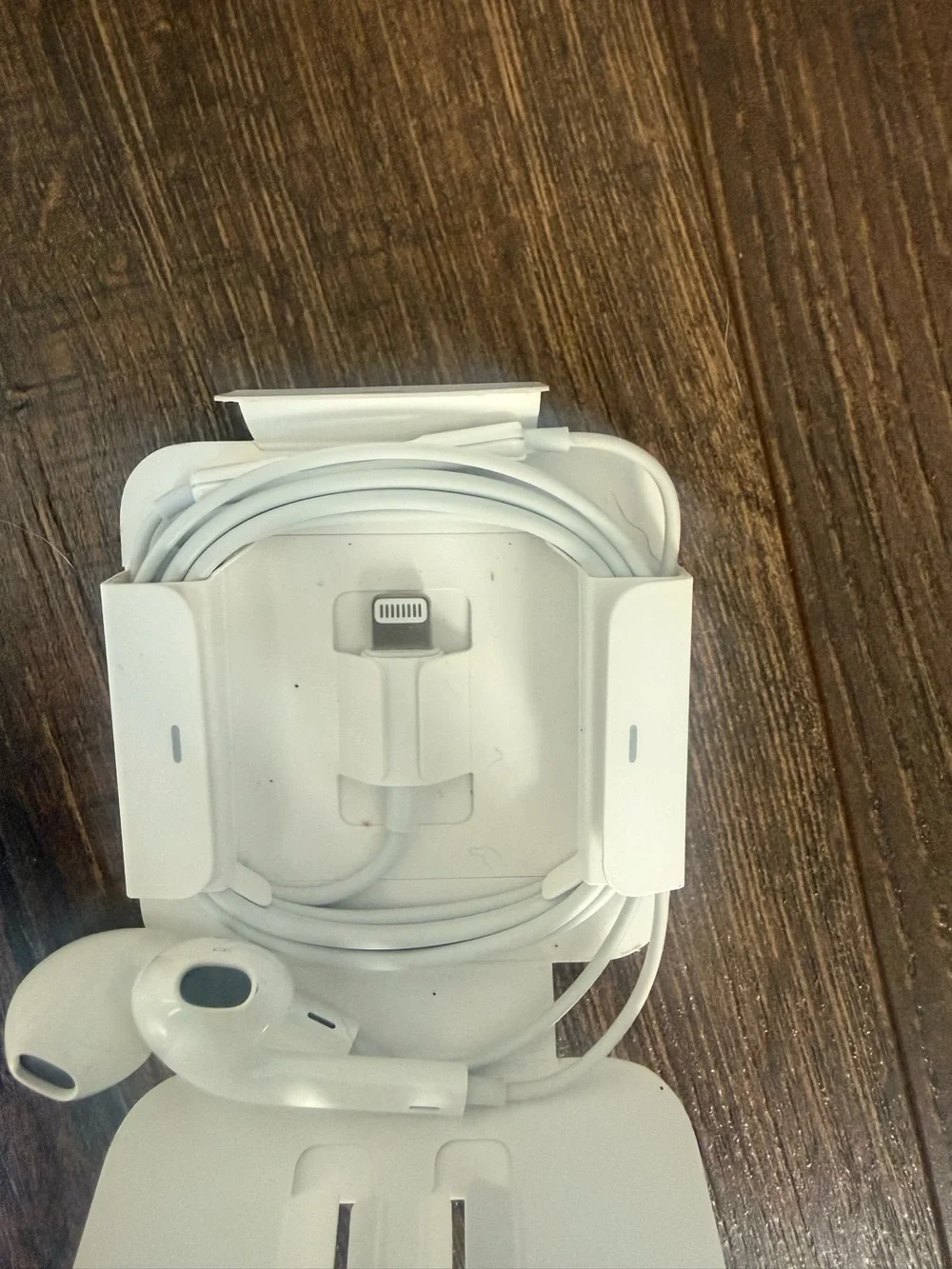 Apple headphones